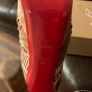 Christian louboutin Jenny 150 Bazin